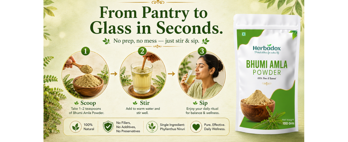 Bhui Amla Powder
