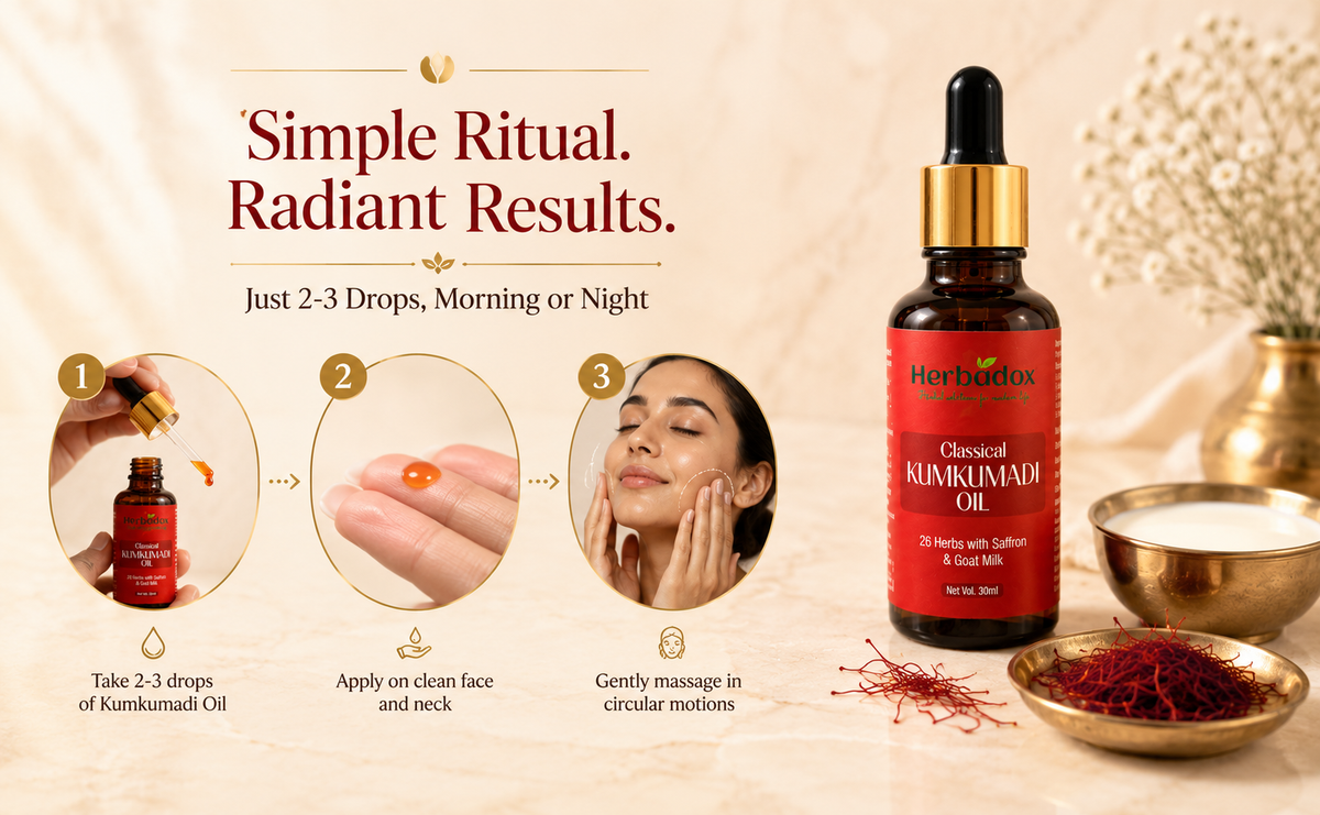 Kumkumaadi oil