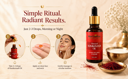 Kumkumaadi oil