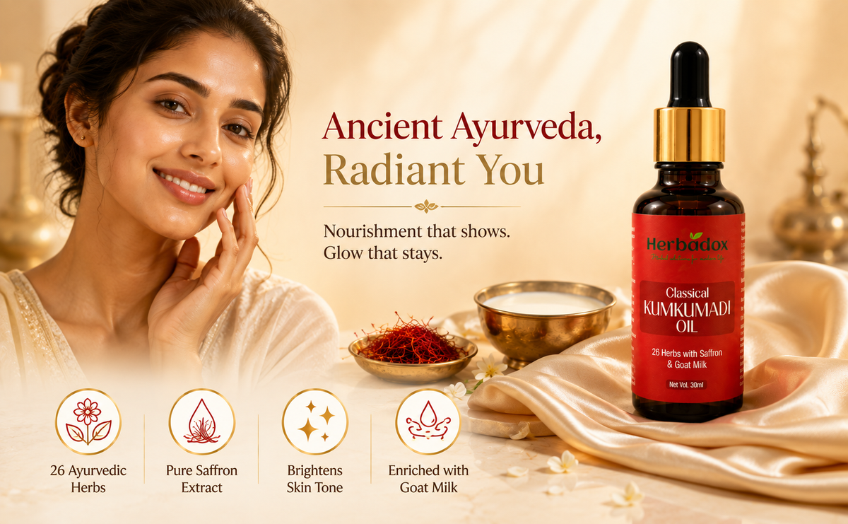 Kumkumaadi oil