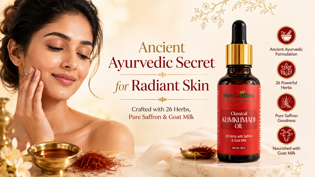 Kumkumaadi oil