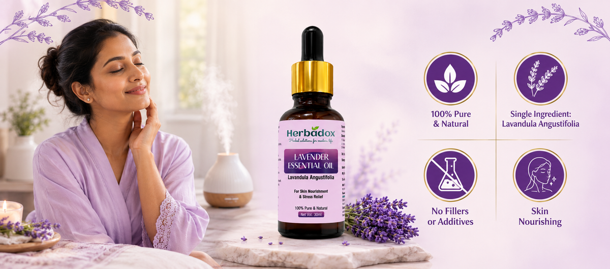 Lavender oil