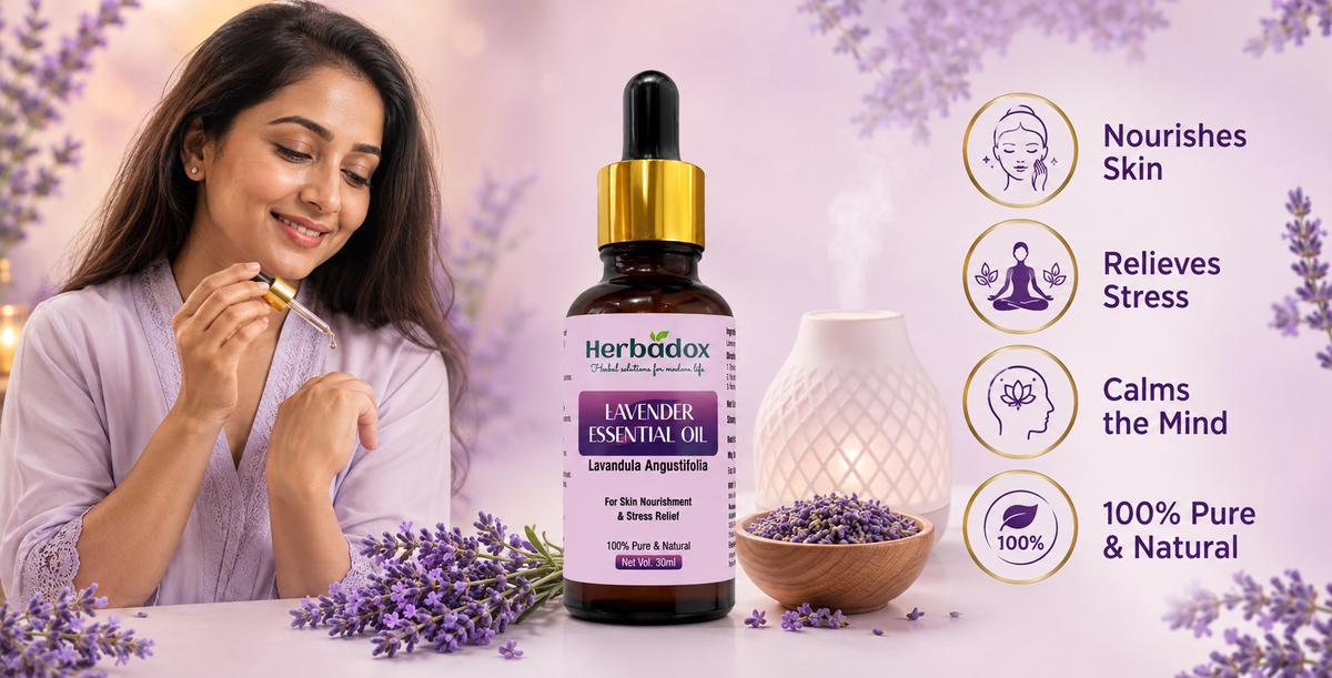 Lavender oil