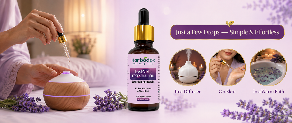 Lavender oil