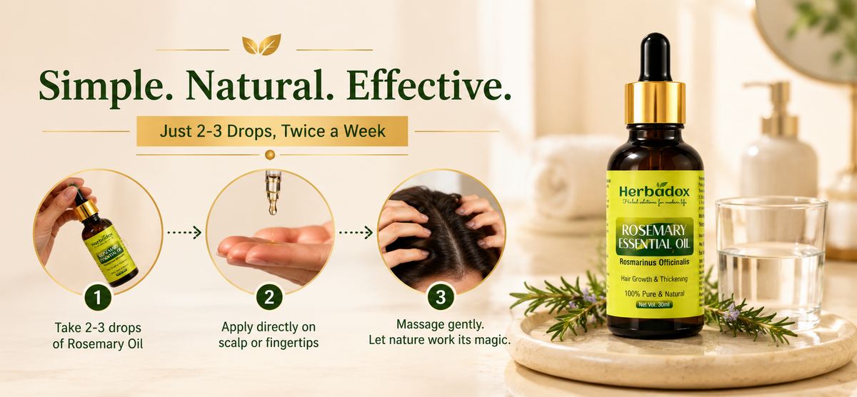 Rosemarry oil
