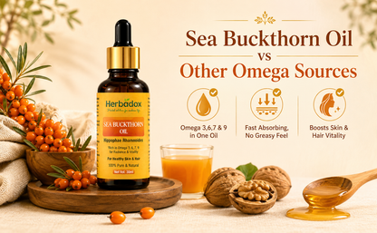Sea Buckhthorne Oil