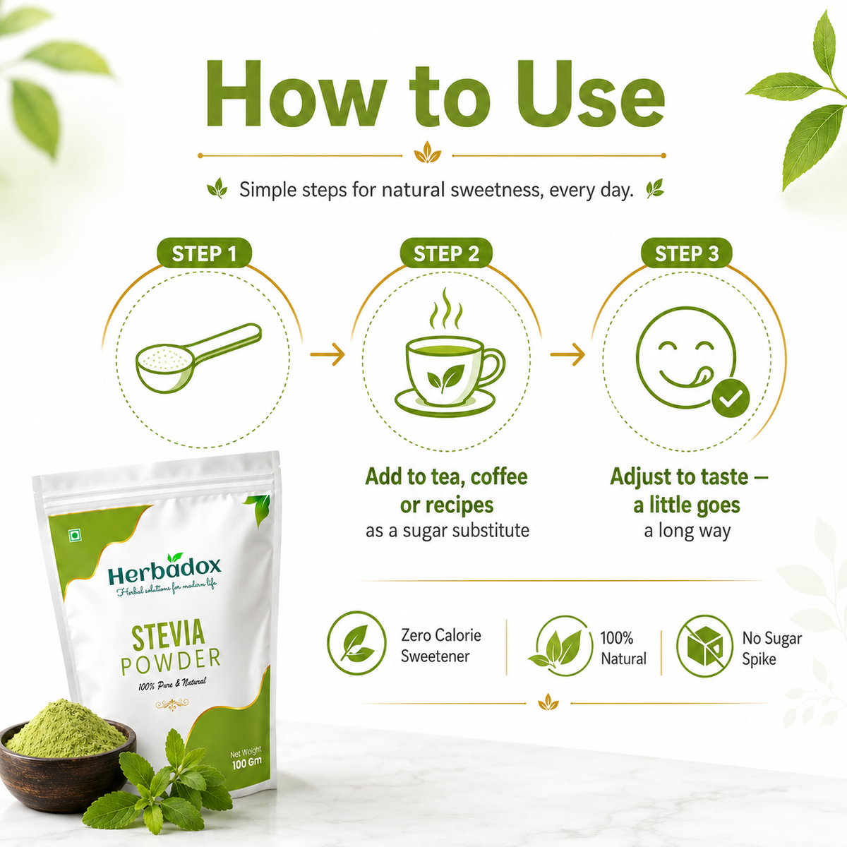 Stevia Powder